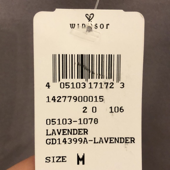 Windsor Store Lavender Bodycon Dress - Picture 3 of 3